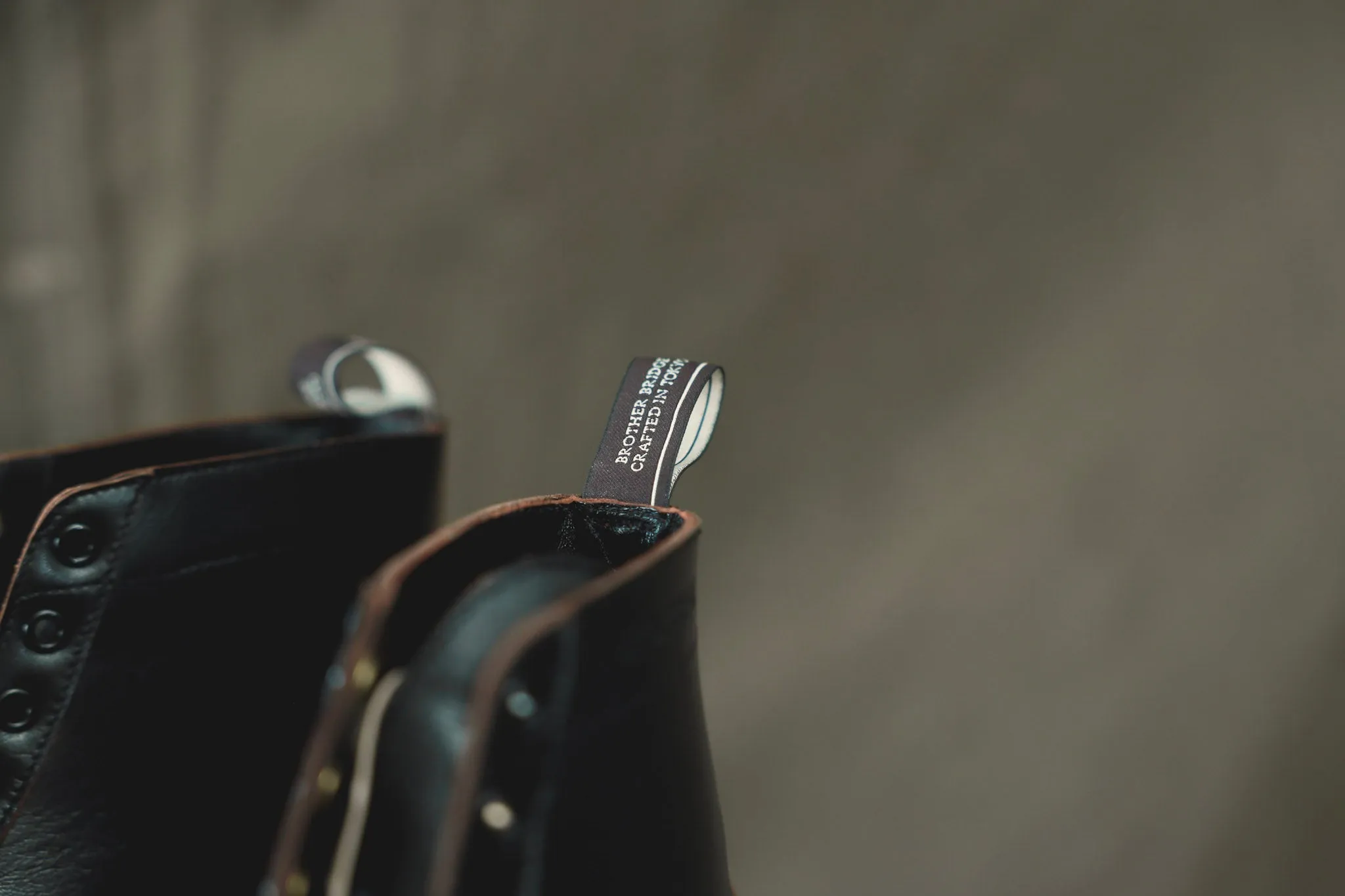 【Brother Bridge】Henry Boxing Boots Horsehide Teacore Black 拳擊手靴猴靴黑色茶芯馬皮