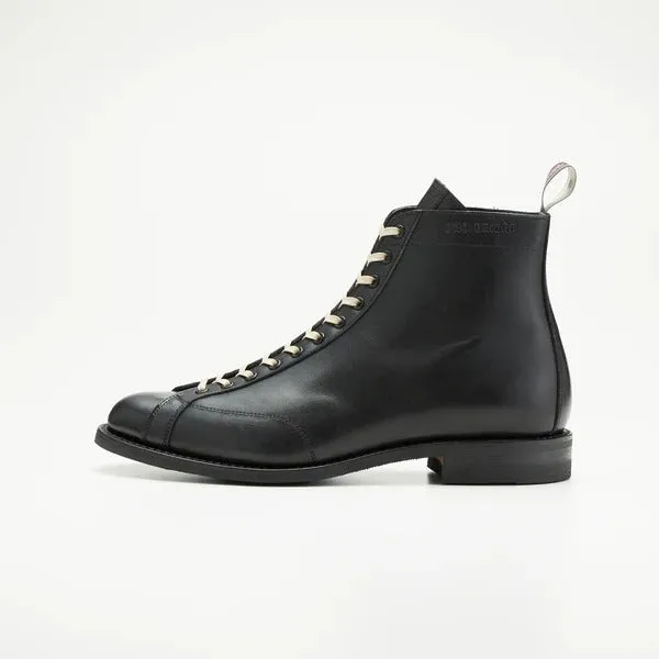【Brother Bridge】Henry Boxing Boots Horsehide Teacore Black 拳擊手靴猴靴黑色茶芯馬皮