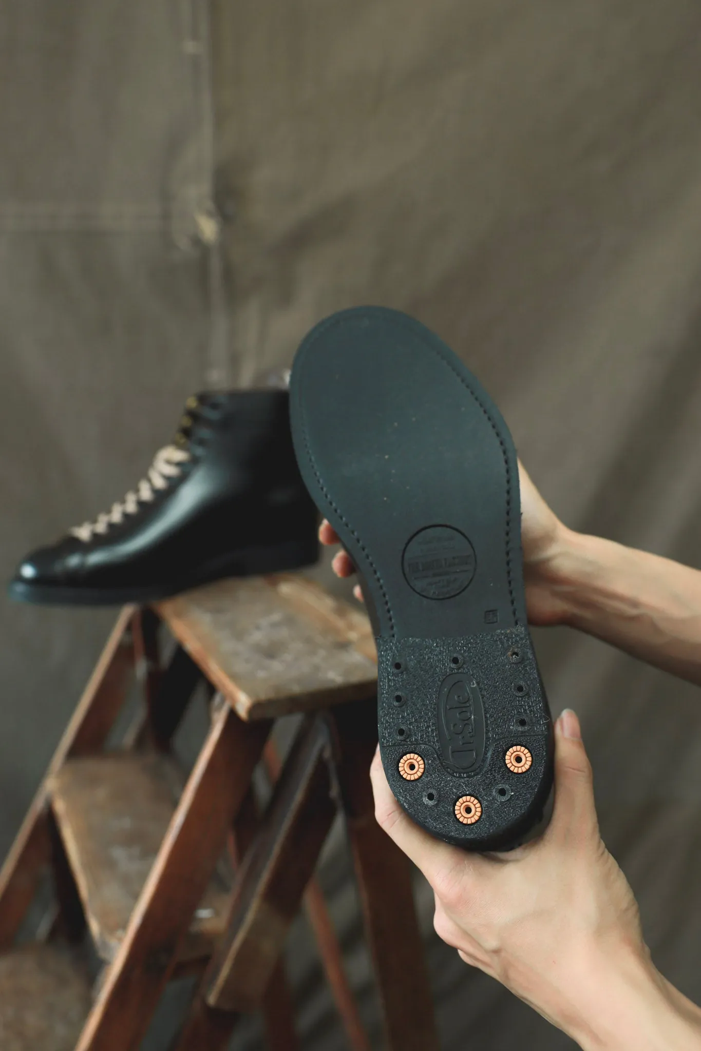 【Brother Bridge】Henry Boxing Boots Horsehide Teacore Black 拳擊手靴猴靴黑色茶芯馬皮