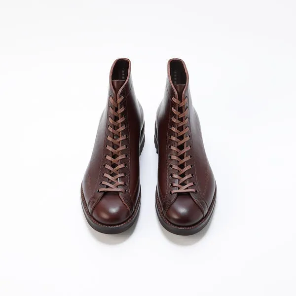 【Brother Bridge】Henry Boxing Boots Loano Burg Bull 拳擊手靴紅棕色義大利牛皮