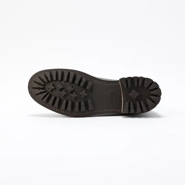 【Brother Bridge】Henry Boxing Boots Loano Burg Bull 拳擊手靴紅棕色義大利牛皮