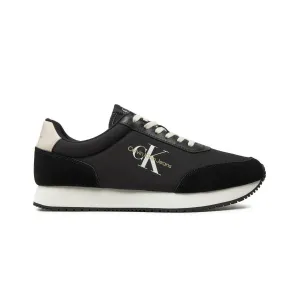 Calvin Klein Jeans Retro Runner Low Mix MTL - BLK