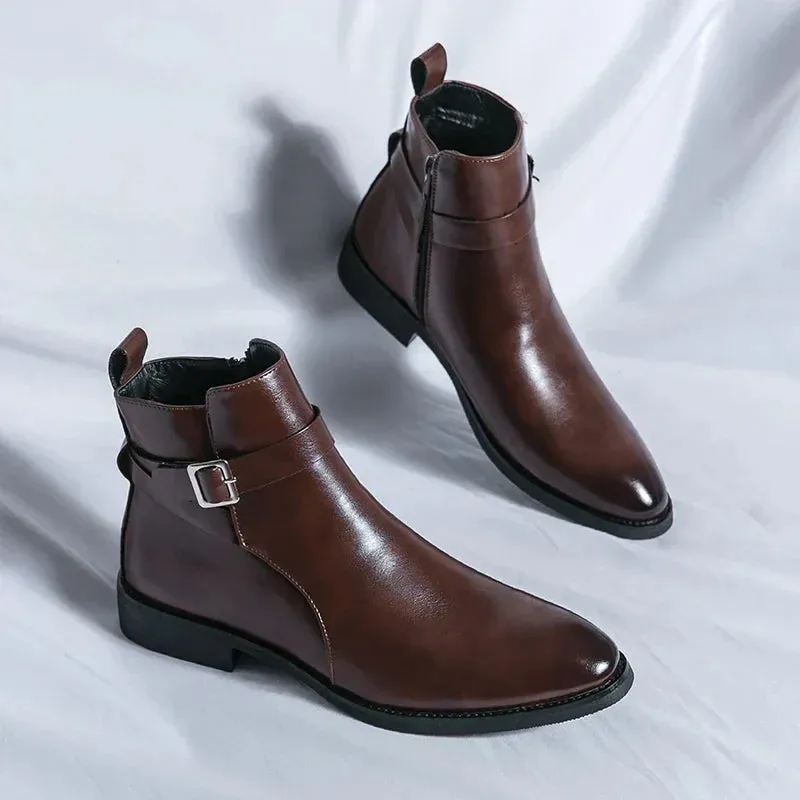 Camden Premier Chelsea Boots for Stylish Comfort
