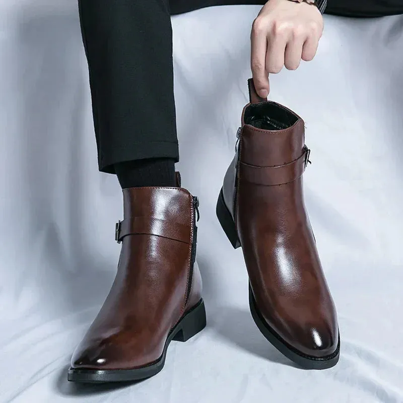 Camden Premier Chelsea Boots for Stylish Comfort