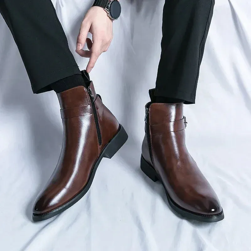 Camden Premier Chelsea Boots for Stylish Comfort
