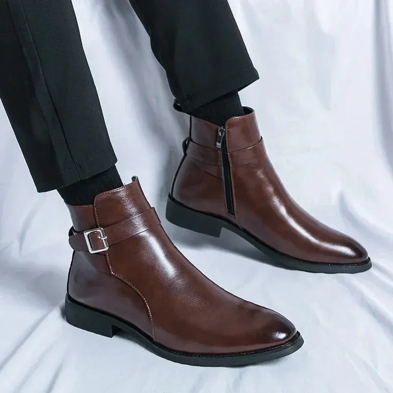 Camden Premier Chelsea Boots for Stylish Comfort