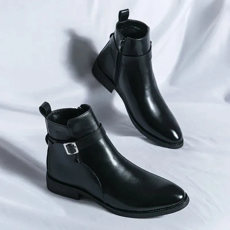 Camden Premier Chelsea Boots for Stylish Comfort