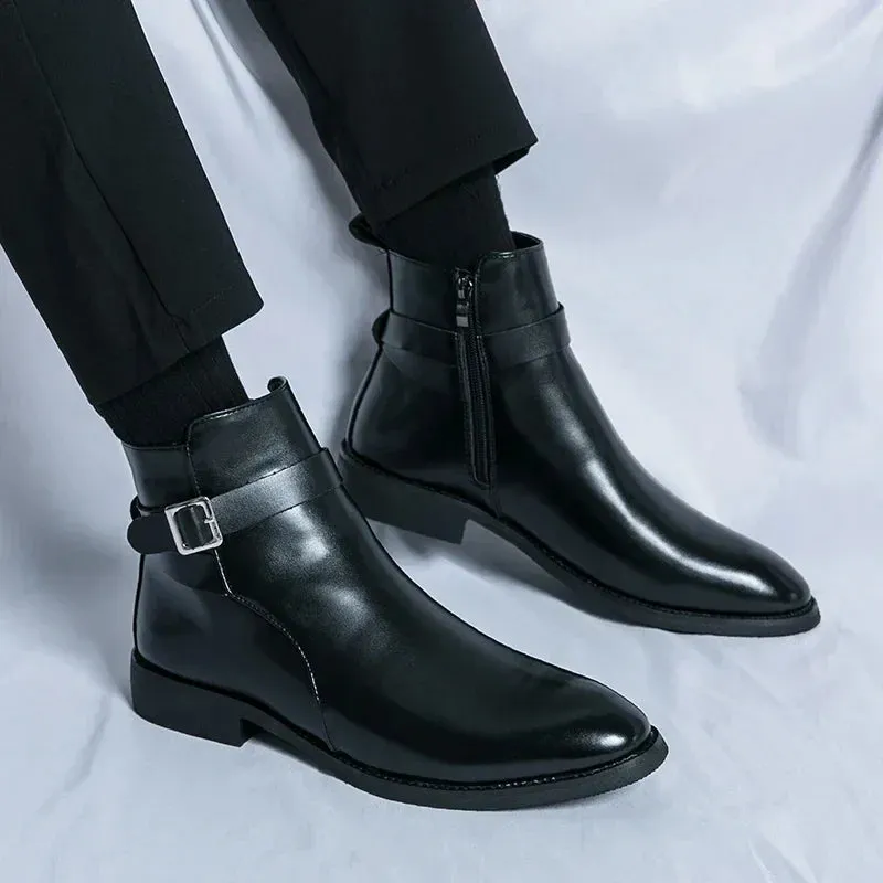 Camden Premier Chelsea Boots for Stylish Comfort