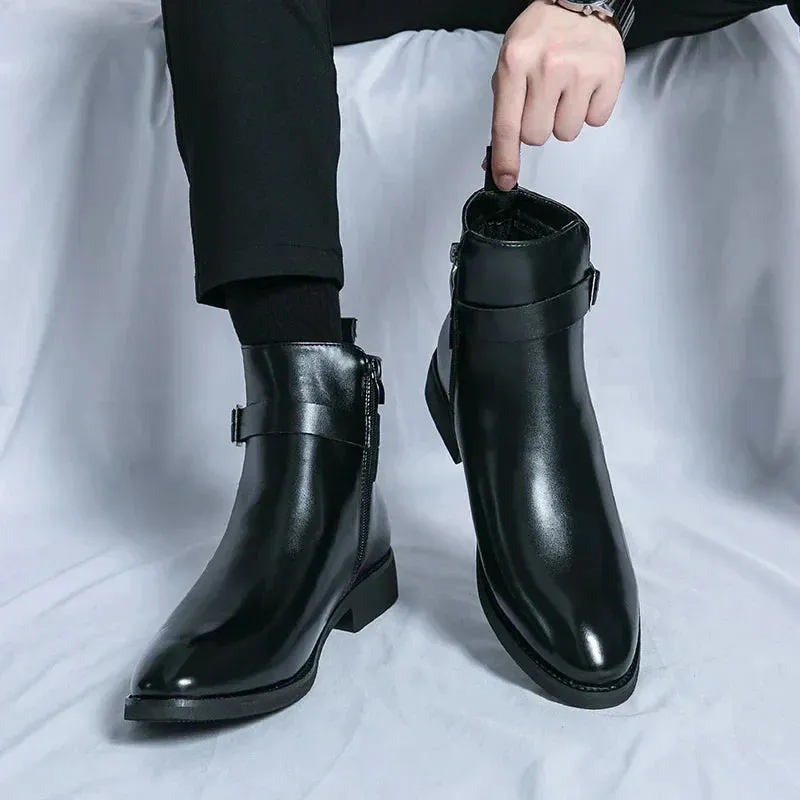 Camden Premier Chelsea Boots for Stylish Comfort