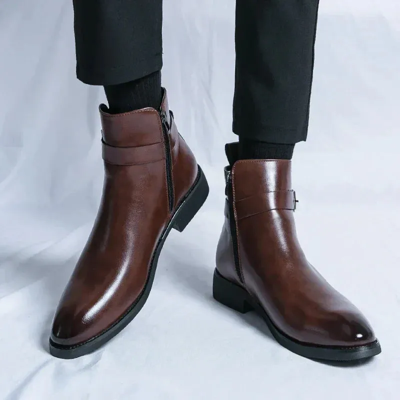 Camden Premier Chelsea Boots for Stylish Comfort