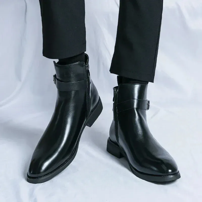 Camden Premier Chelsea Boots for Stylish Comfort
