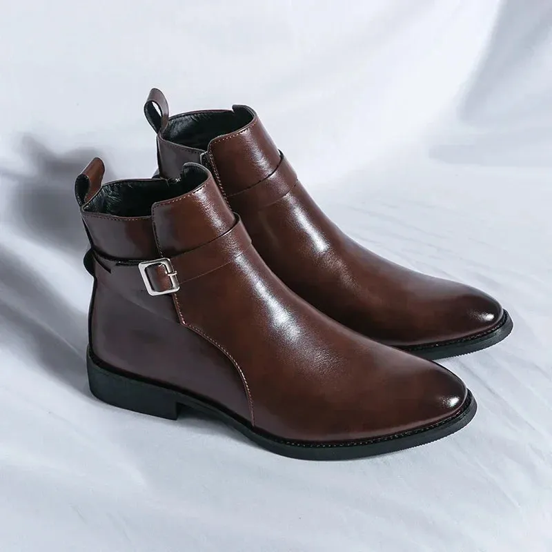 Camden Premier Chelsea Boots for Stylish Comfort