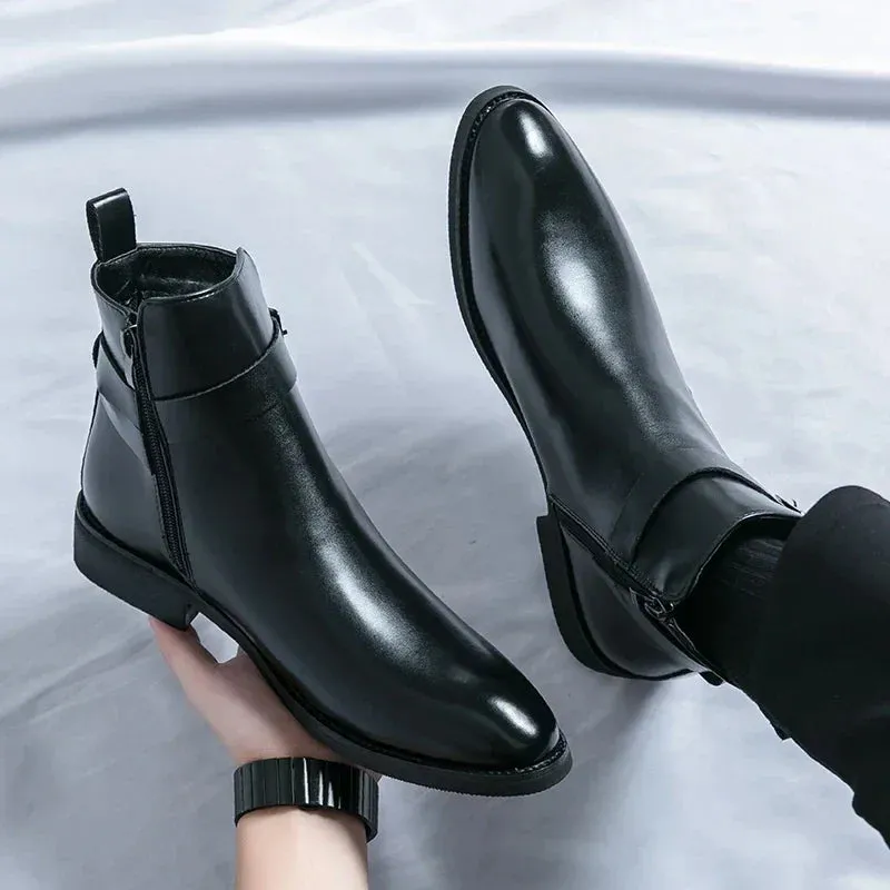 Camden Premier Chelsea Boots for Stylish Comfort