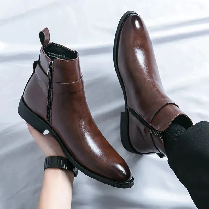 Camden Premier Chelsea Boots for Stylish Comfort