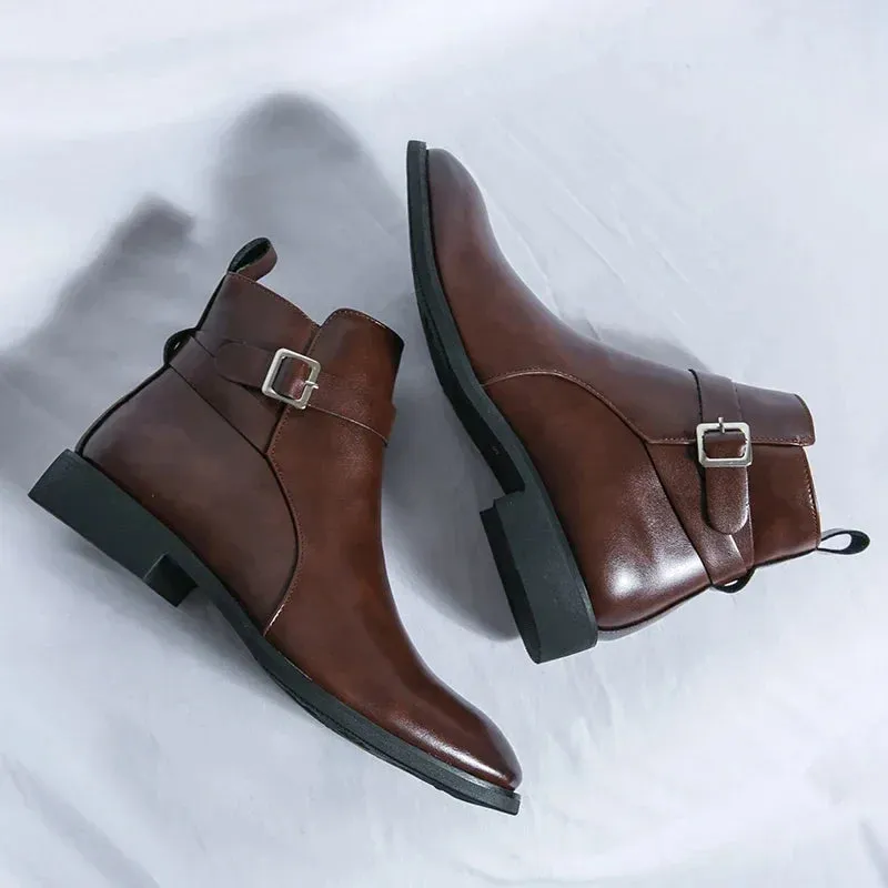Camden Premier Chelsea Boots for Stylish Comfort