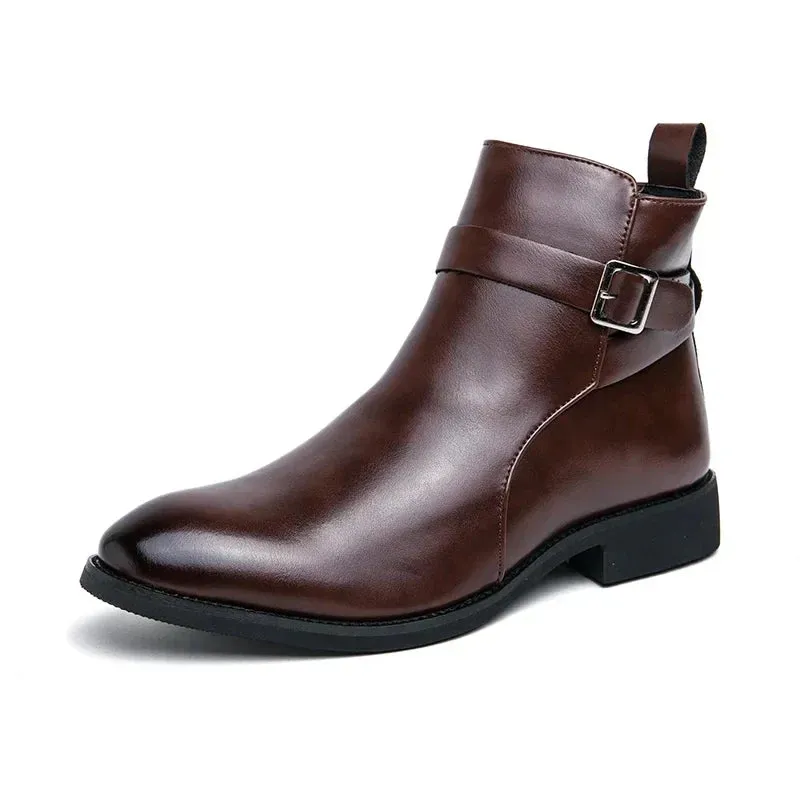 Camden Premier Chelsea Boots for Stylish Comfort