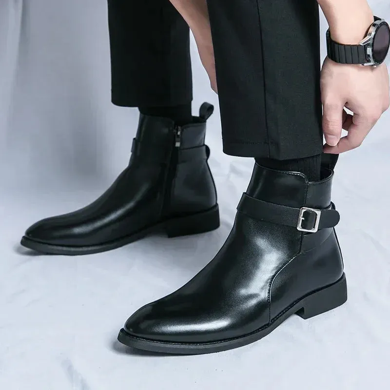Camden Premier Chelsea Boots for Stylish Comfort