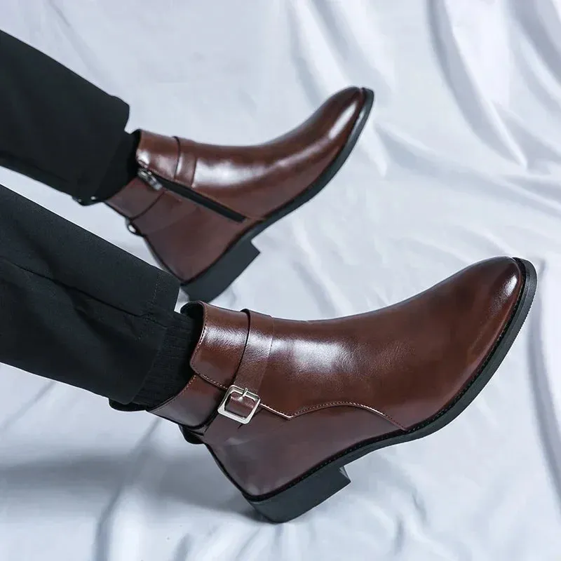 Camden Premier Chelsea Boots for Stylish Comfort