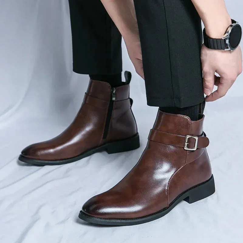 Camden Premier Chelsea Boots for Stylish Comfort
