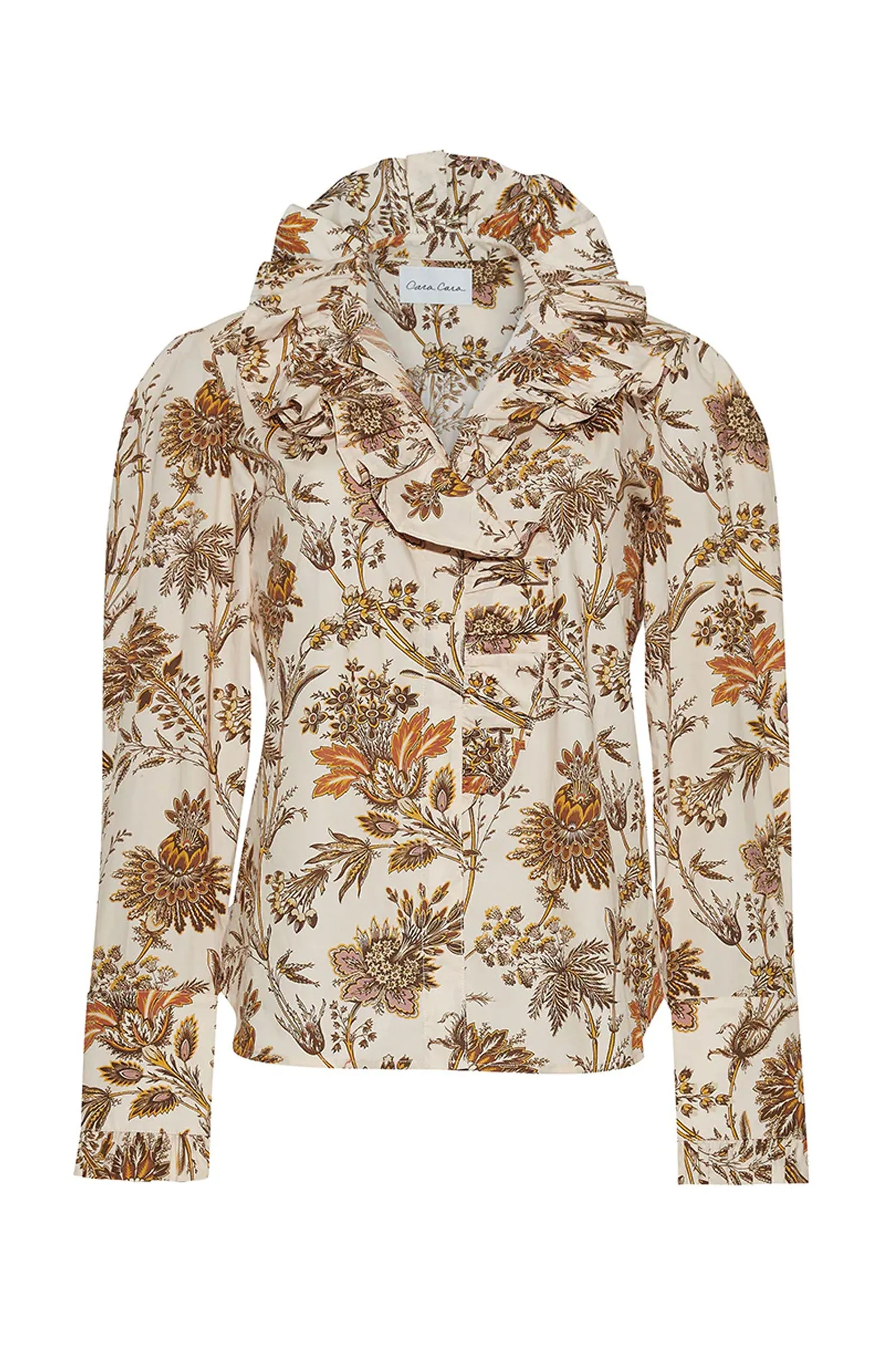 Cara Cara Anne Blouse in Turtledove Vintage Blouse