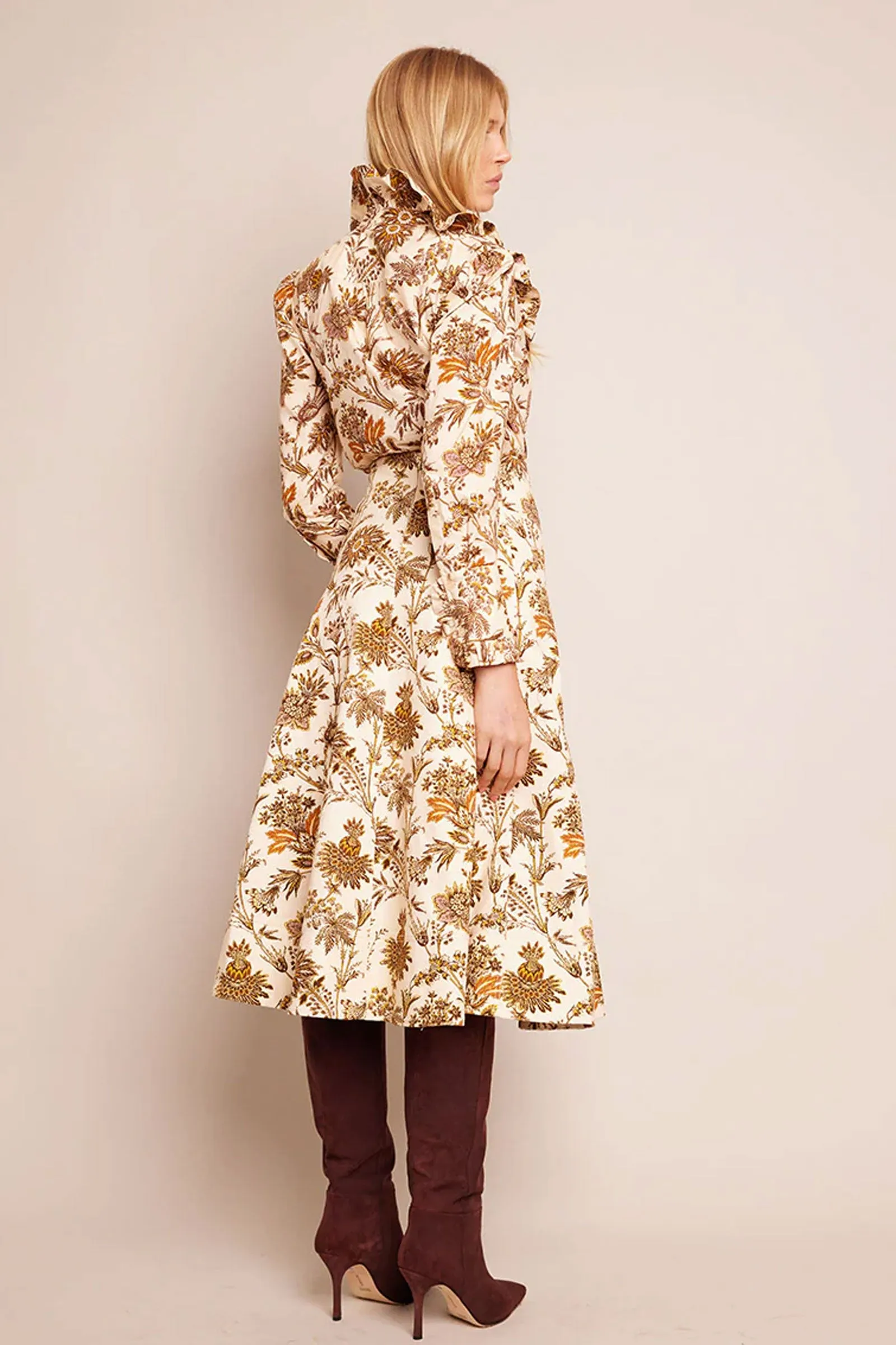 Cara Cara Anne Blouse in Turtledove Vintage Blouse