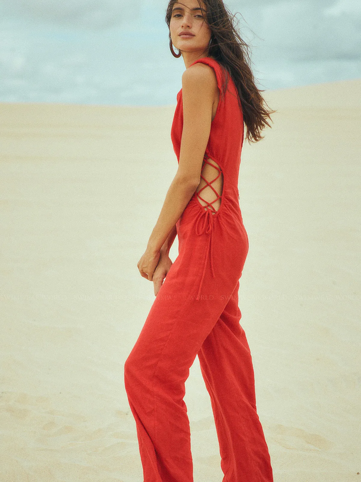 Carina Detail Jumpsuit ::RET
