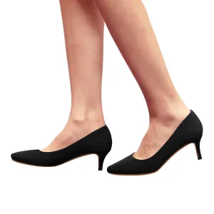 Cash Vision Low Heels - Black