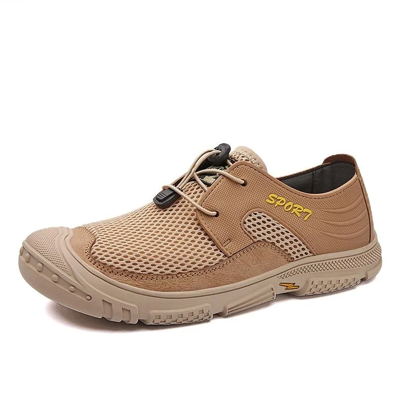Casual Breathable Flat Shoes