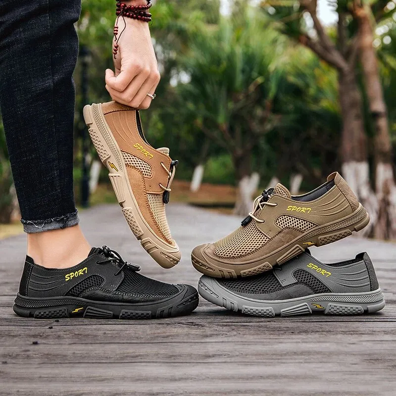 Casual Breathable Flat Shoes