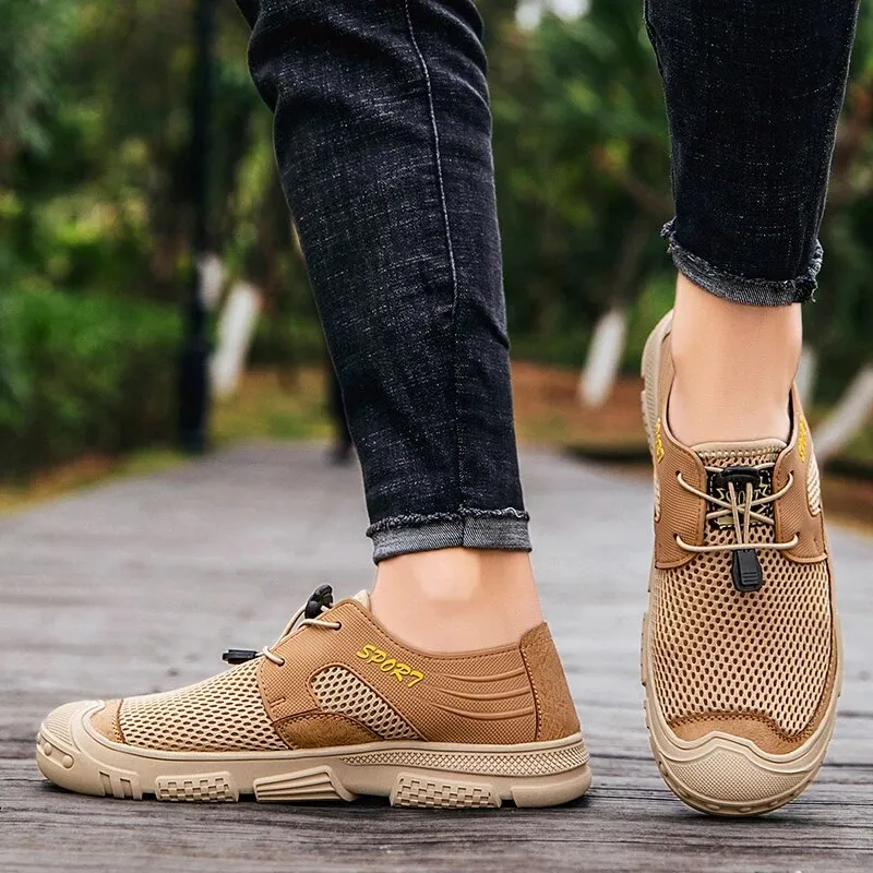 Casual Breathable Flat Shoes