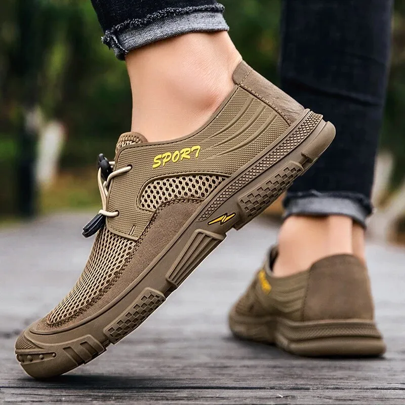 Casual Breathable Flat Shoes