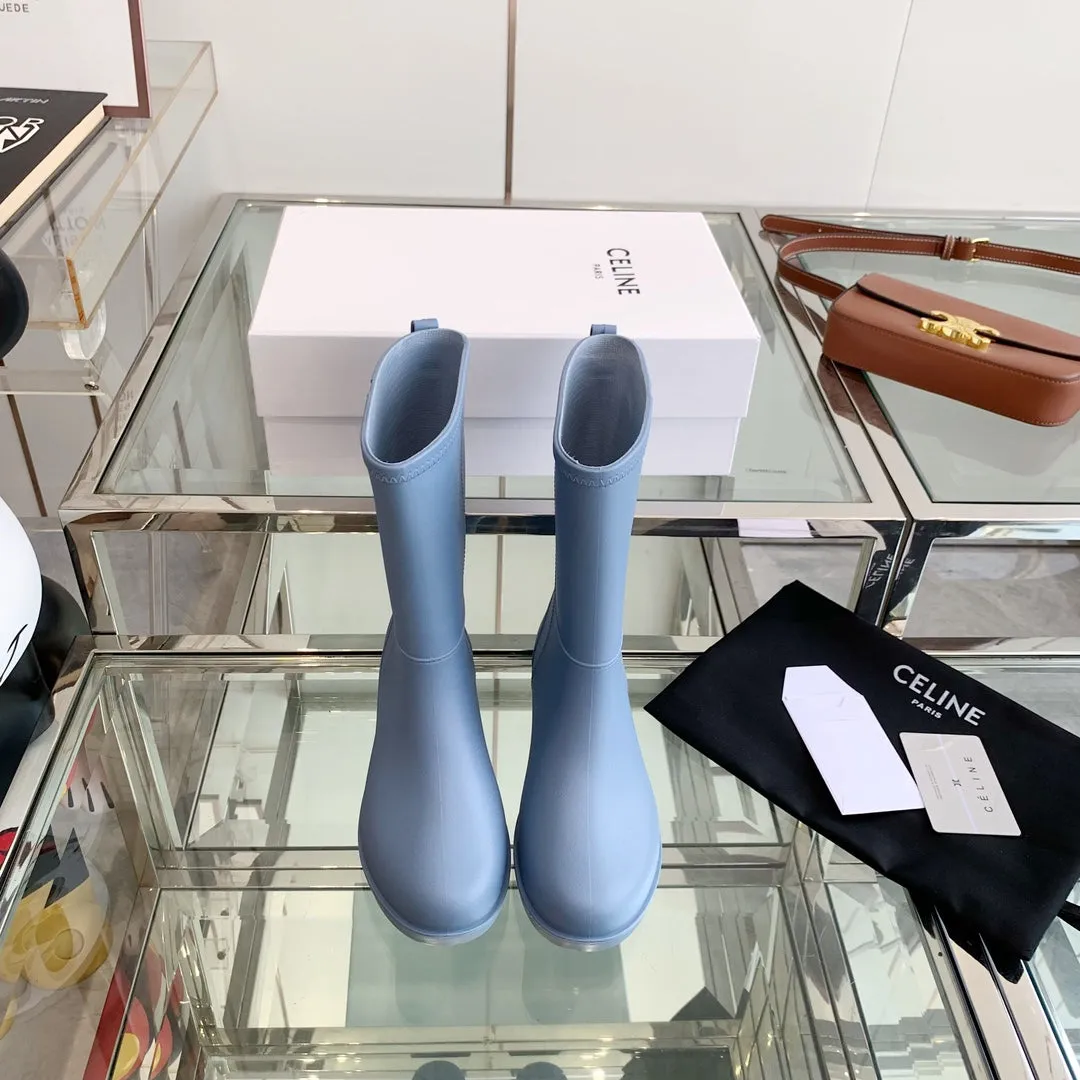 CC Rainboots Light Blue Rubber  204058