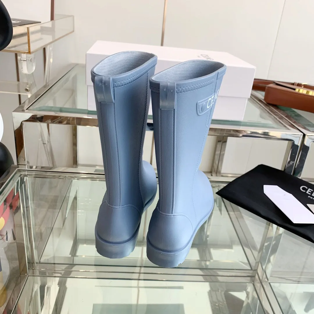 CC Rainboots Light Blue Rubber  204058