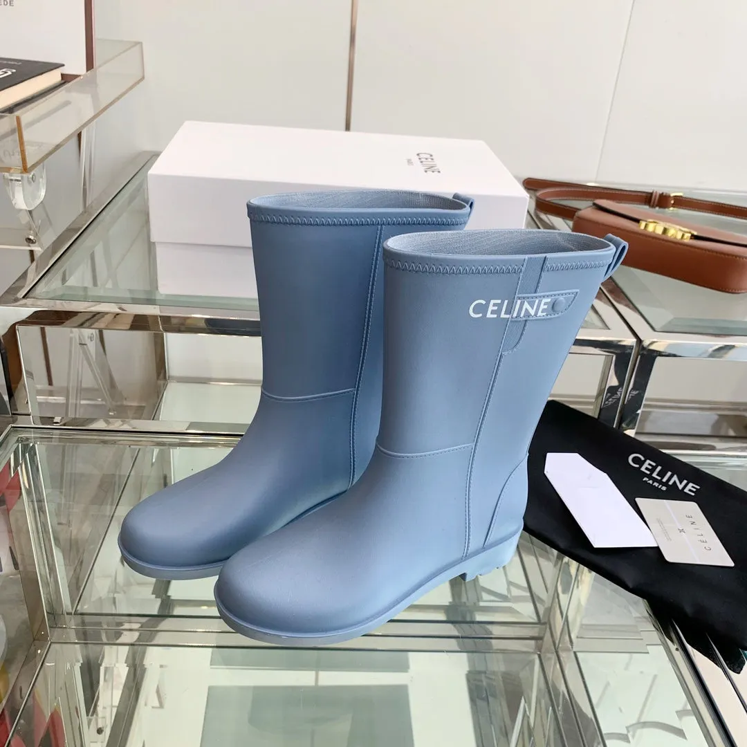 CC Rainboots Light Blue Rubber  204058