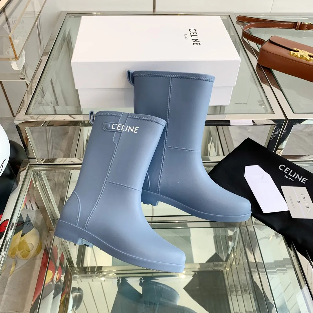 CC Rainboots Light Blue Rubber  204058