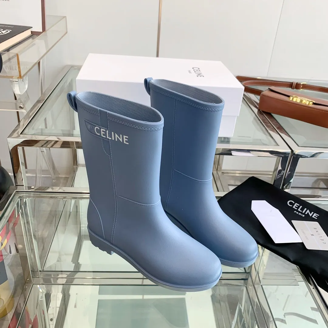 CC Rainboots Light Blue Rubber  204058
