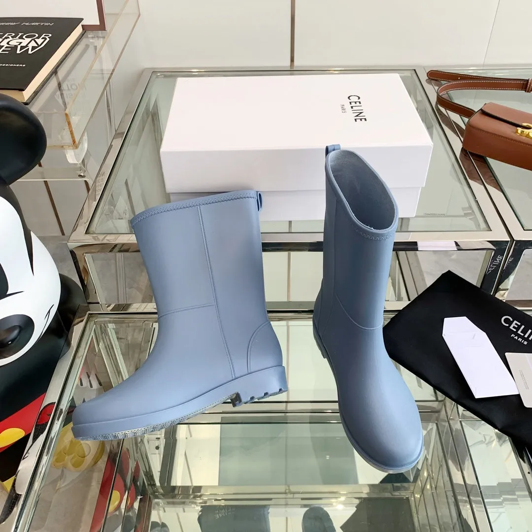 CC Rainboots Light Blue Rubber  204058