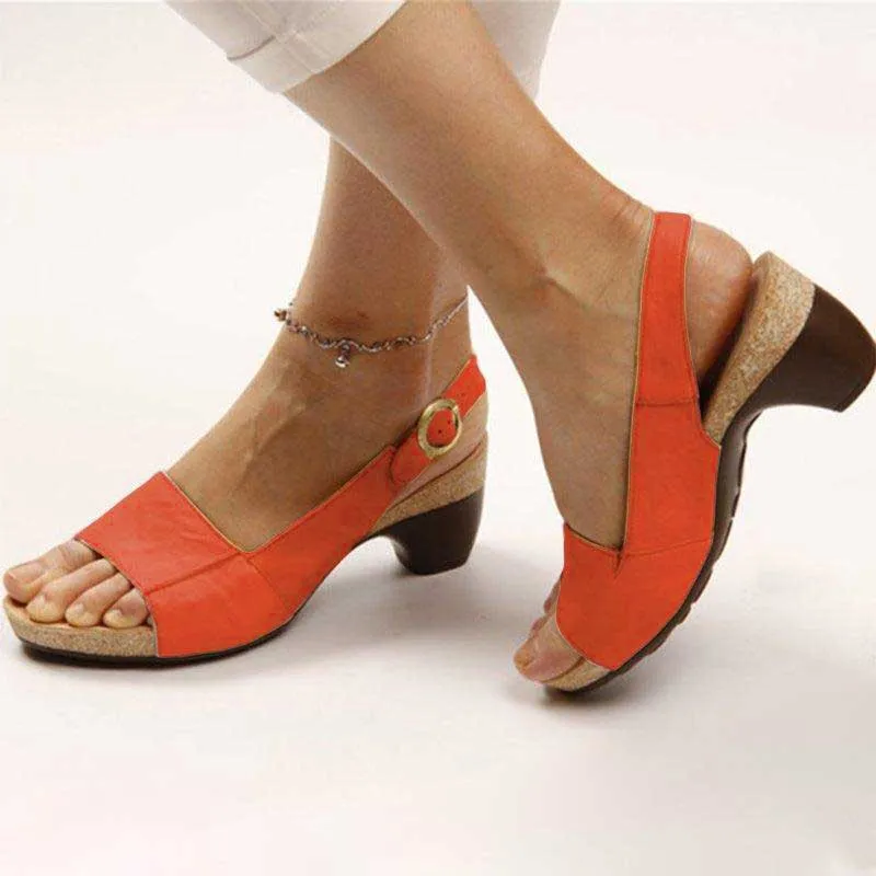 Celandine | Heel Sandals