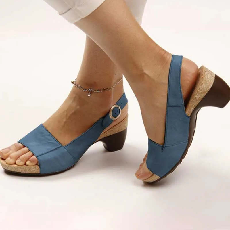 Celandine | Heel Sandals