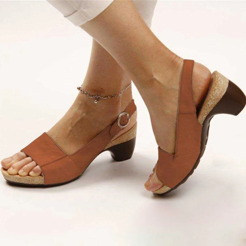 Celandine | Heel Sandals