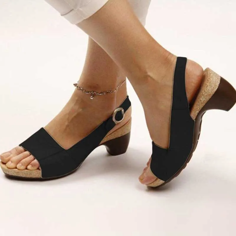 Celandine | Heel Sandals