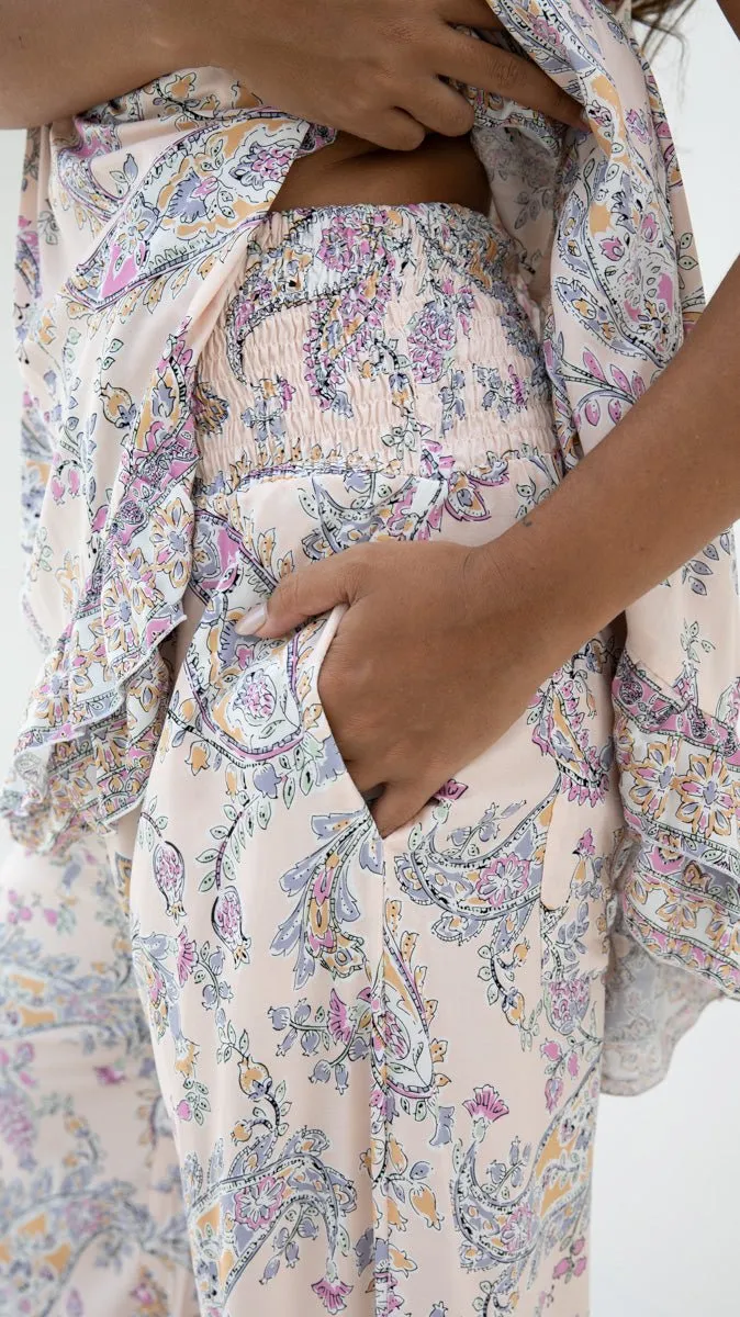 Cher Pant - Paisley Print