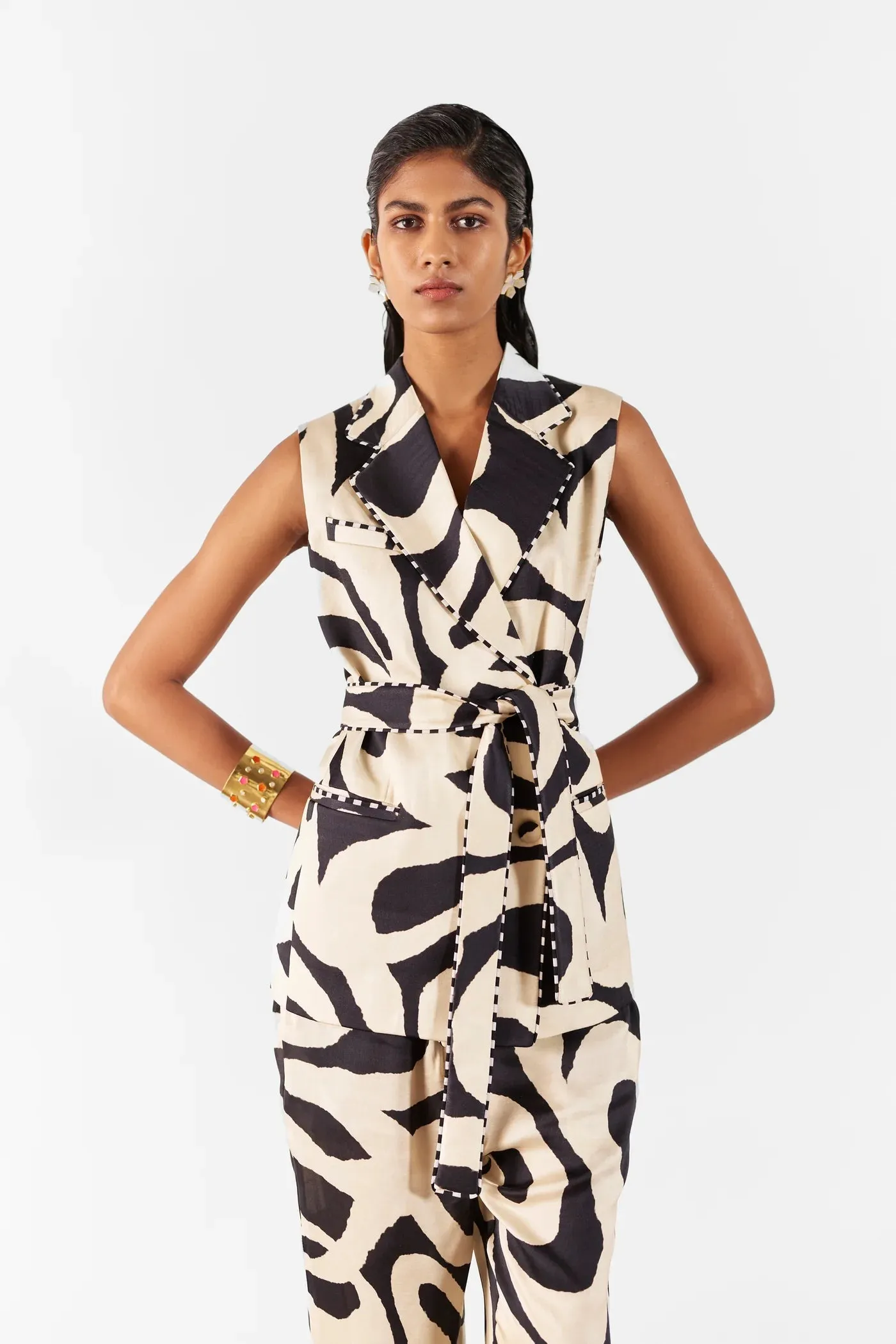 Chestnut | Blazer & Trouser Co-Ord Set