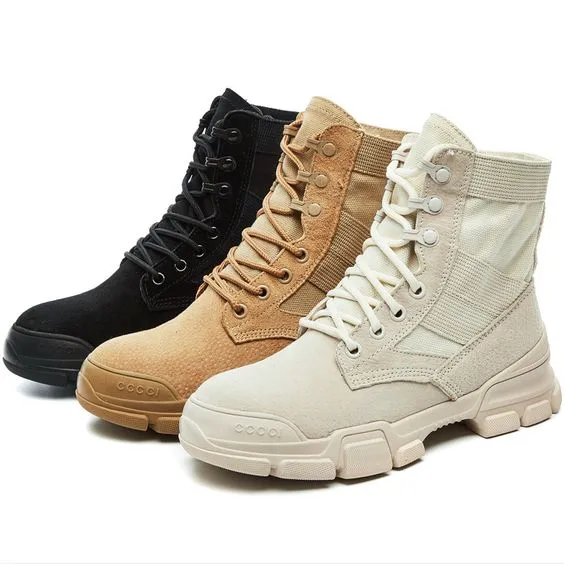 Chic British Trends Martin Boots