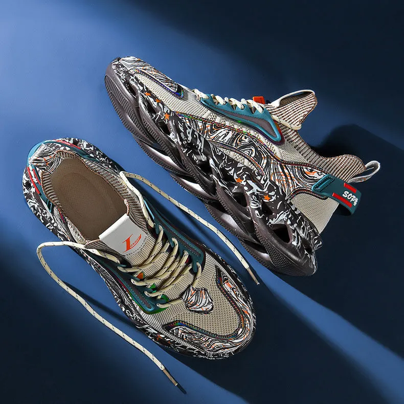 Chictango Splash Ink F01 Sneakers