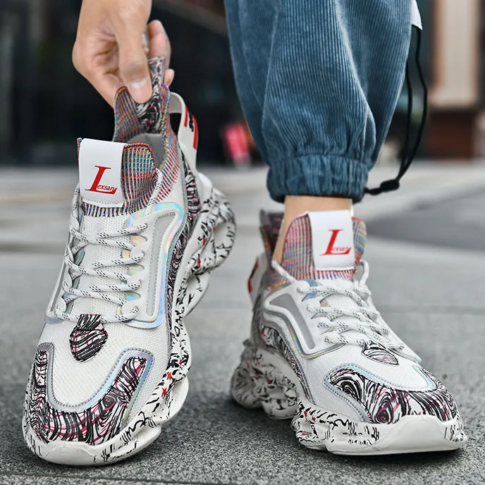 Chictango Splash Ink F01 Sneakers