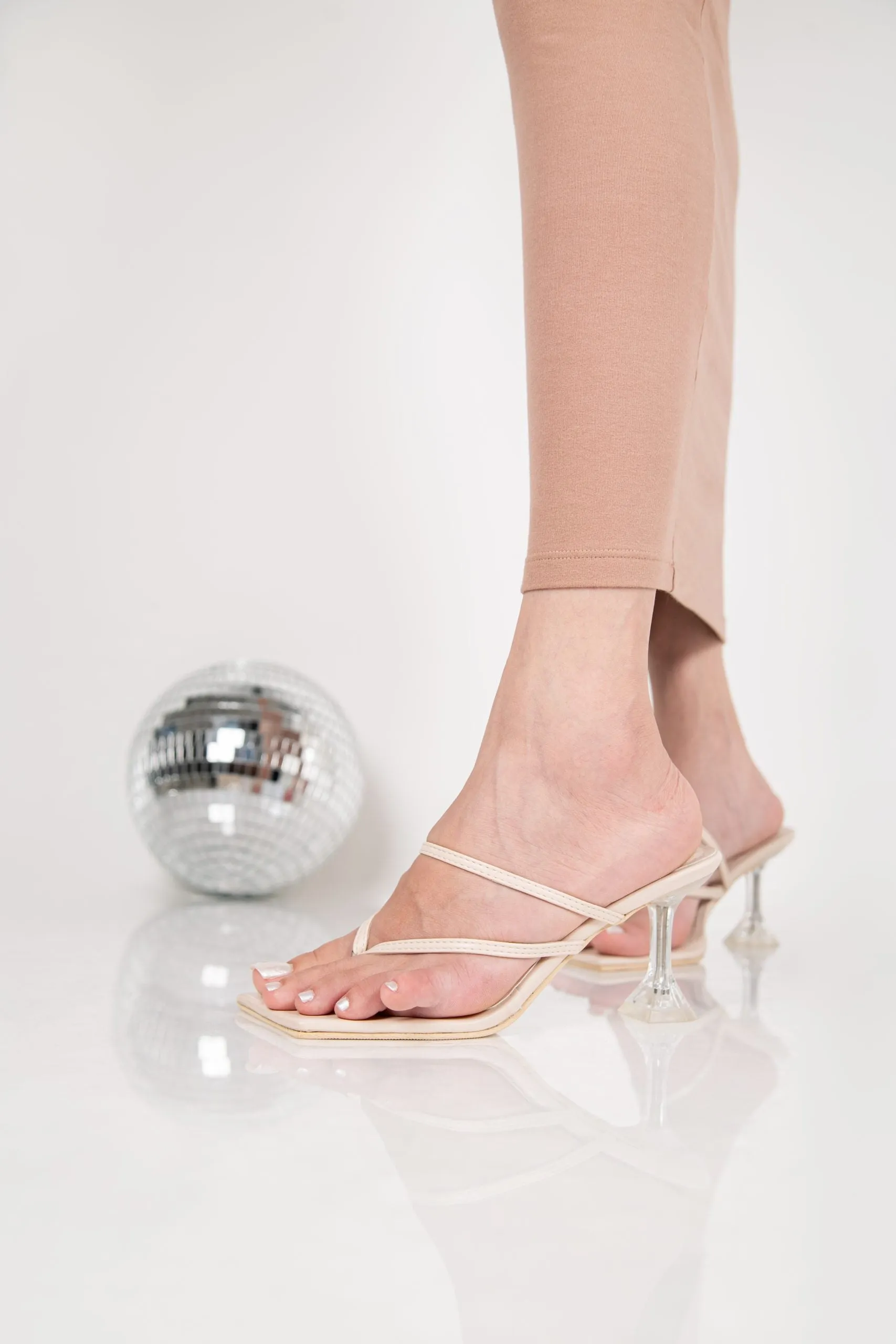 Ciel Hourglass Heels