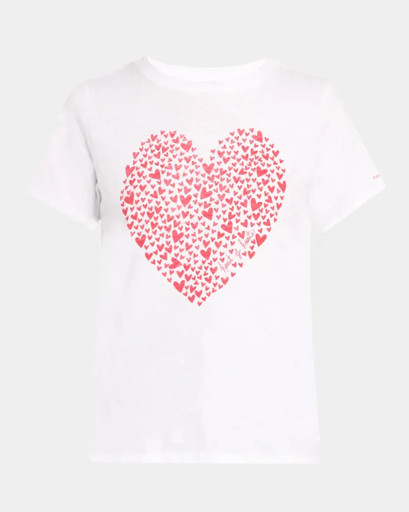 CINQ A SEPT HEART OF HEARTS TEE