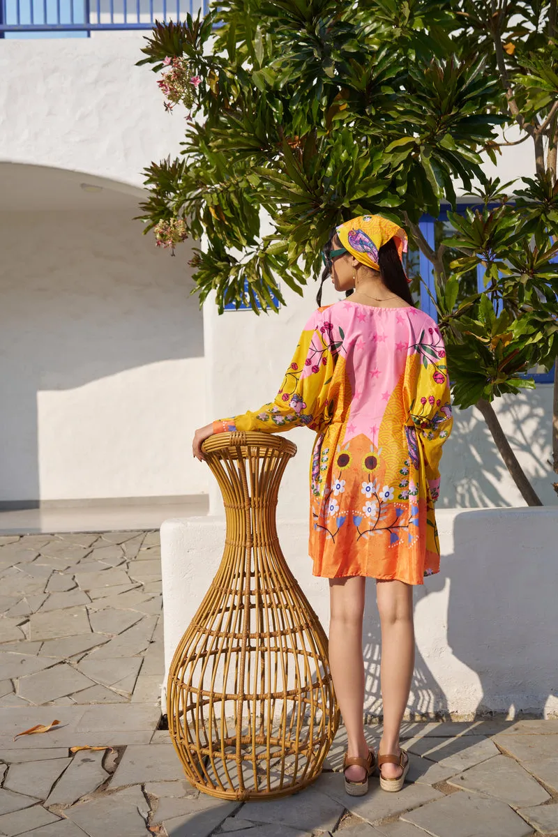 Citrus pony fullsleeves dress