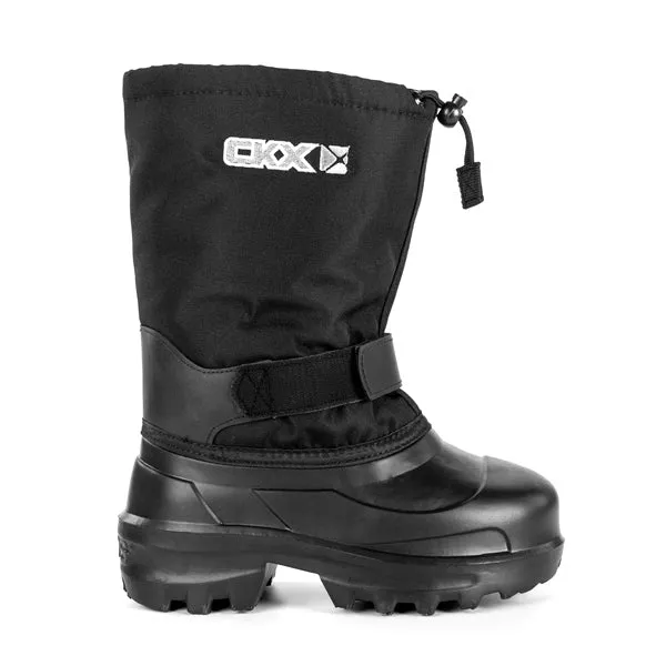 CKX Boreal Winter Boots Black - Junior to Adult sizes - Black - Remova